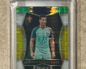 2016 Panini Select Soccer Multi-color Prizm #154 Cristiano Ronaldo