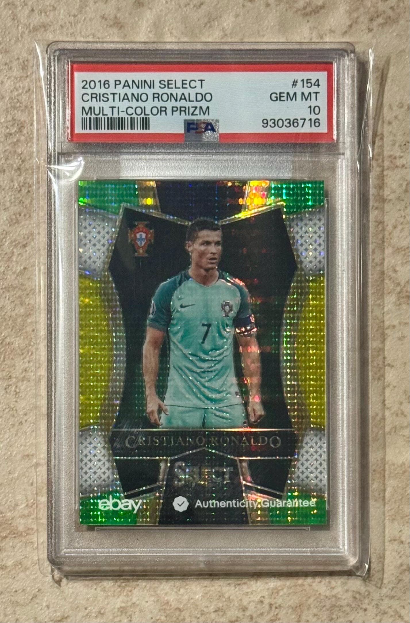 Psa 10 cristiano ronaldo card - Etsy 日本