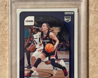 2024 Panini NIL UConn WBB - #23 Paige Bueckers Rookie PSA 10 Gem Mint
