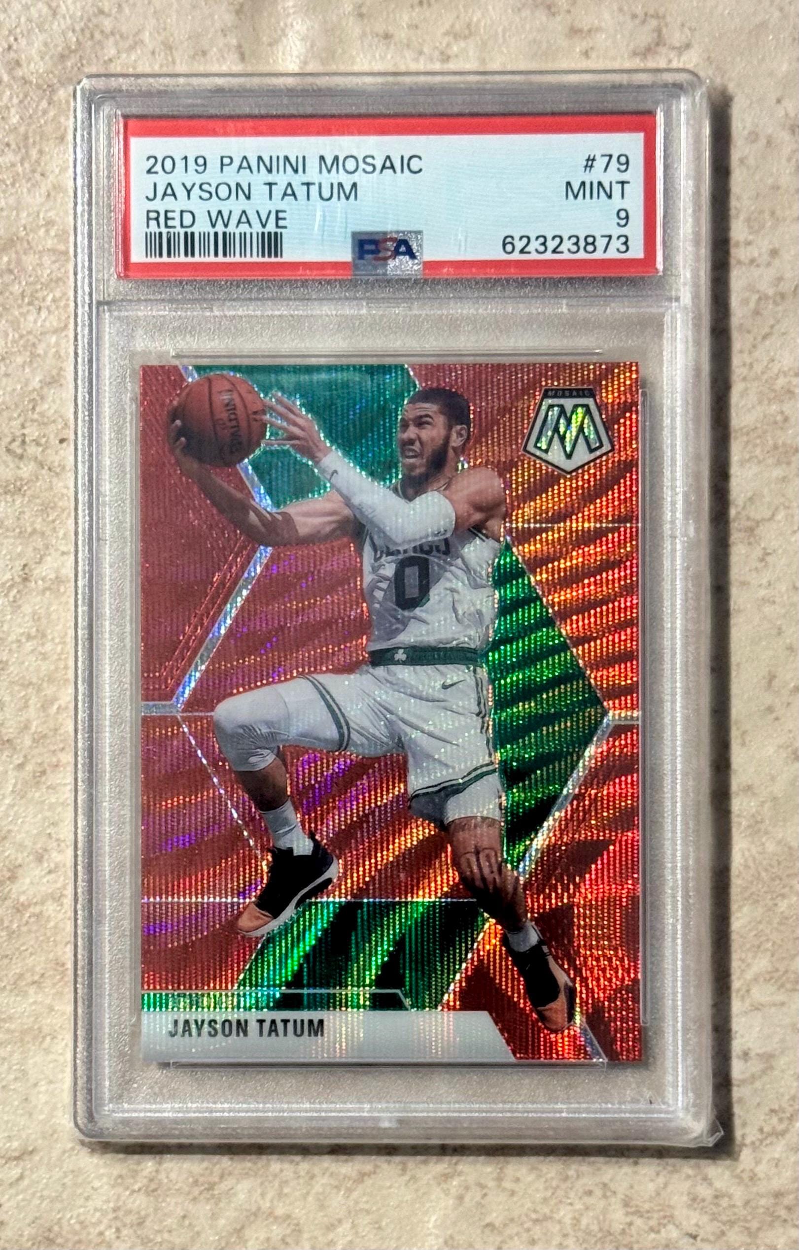 Jayson tatum rookie card - Etsy 日本