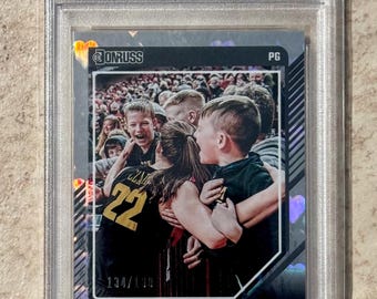 2024 Caitlin Clark Coll Caitlin Clark Donruss-Floating Hearts #d/199 PSA 10 Gem Mint