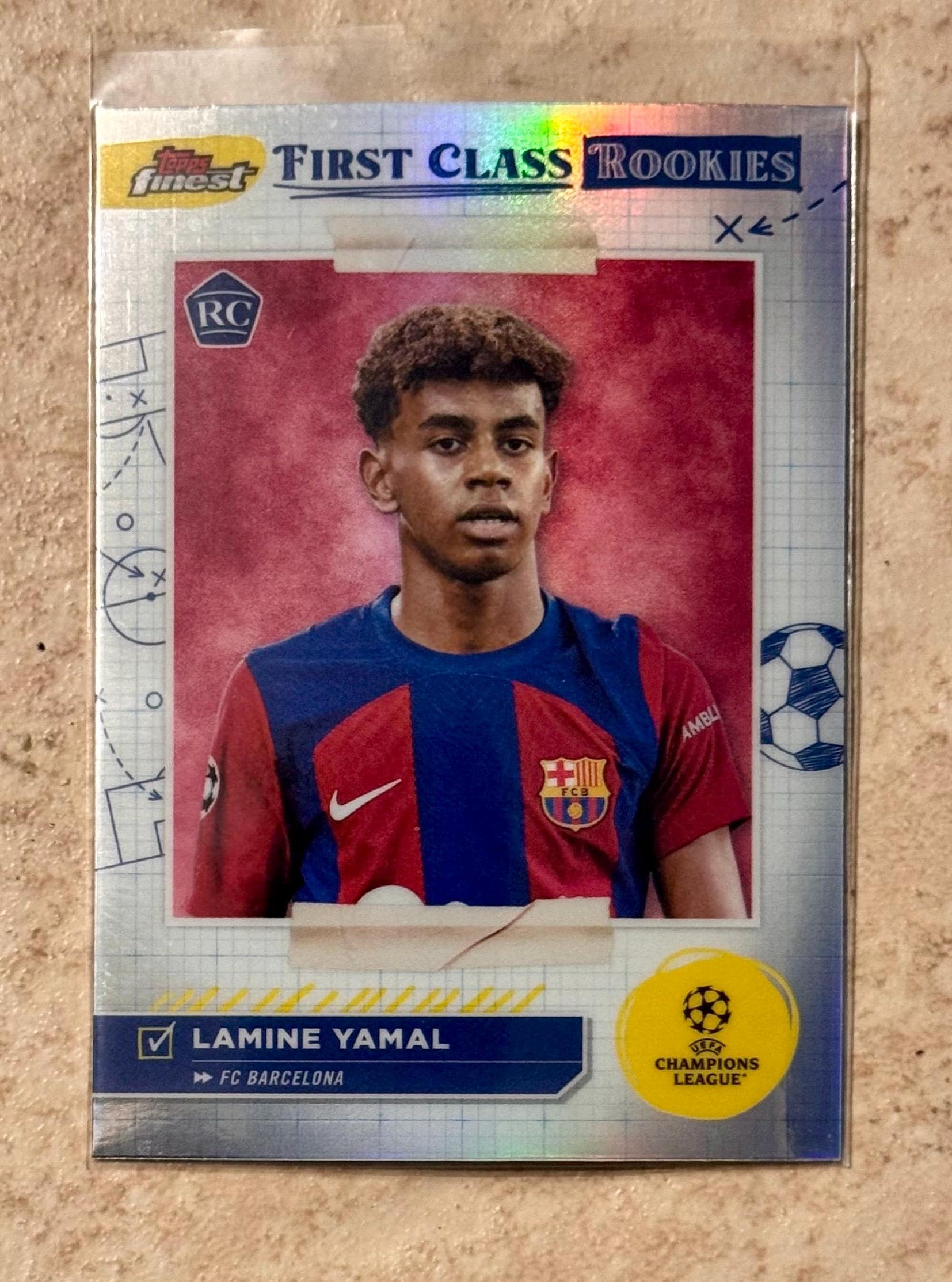 yamaちゃん様　オーダー品 2023-24 Topps Finest Lamine Yamal First Class Rookie #FR-1 RC