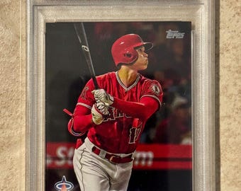 2018 Topps Update Shohei Ohtani #US189 PSA 9 Mint - Etsy