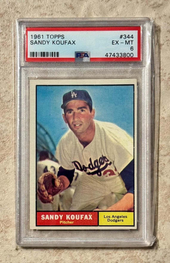 SANDY KOUFAX サンディー・コーファックス ボブルヘッド人形ドジャース