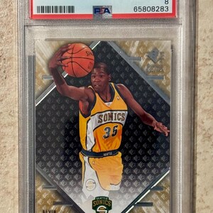 Kevin Durant Signed Card - Etsy UK