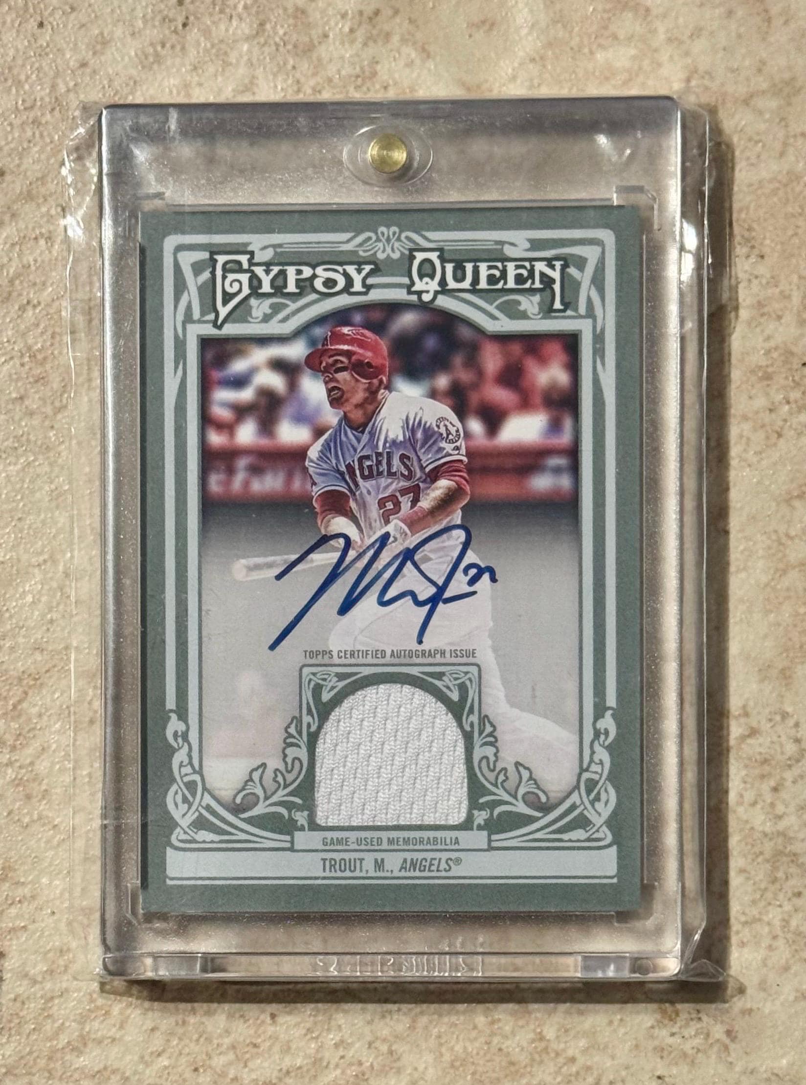 2013 TOPPS Mike Trout マイク・トラウト 直筆サイン