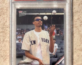 2023 Topps Now Victor Wembanyama First Pitch #472 PSA 10 Gem Mint Rookie Card RC
