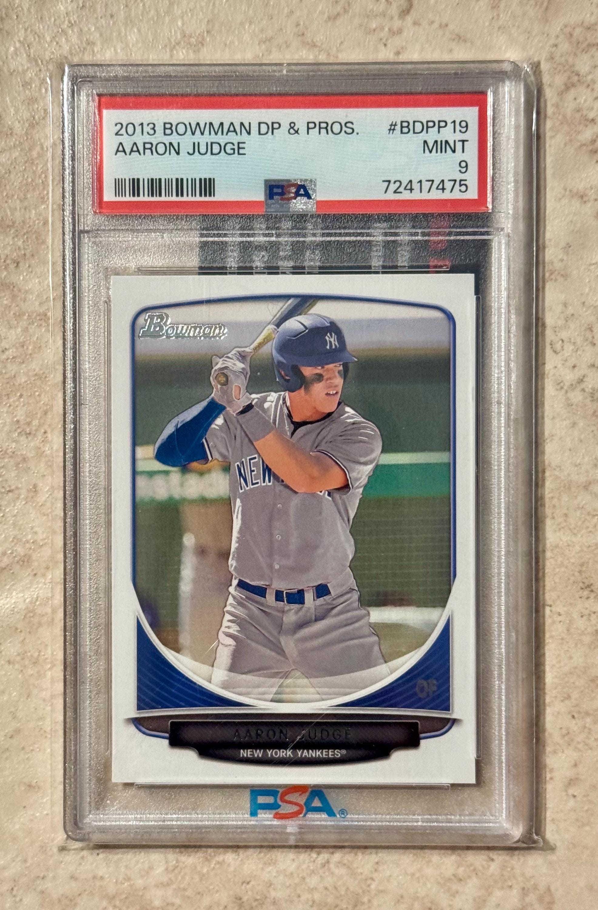アーロンジャッジ ルーキーカード 貴重タバコカード リフ ボウマン アーロン・ジャッジ 2013 Bowman Draft Pick & Prospects BDPP19 RC