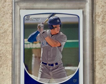アーロン・ジャッジ 2013 Bowman Draft Pick & Prospects BDPP19 RC