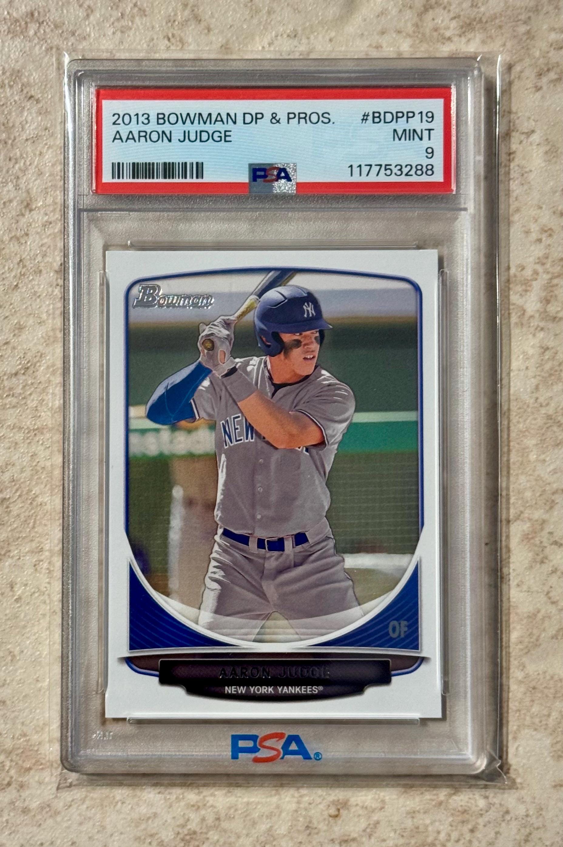 アーロン・ジャッジ 2013 Bowman Draft Pick & Prospects BDPP19 RC