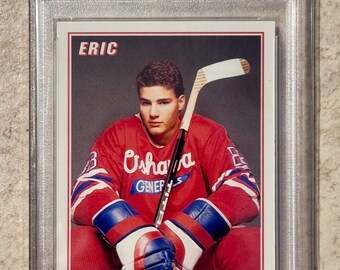 1990 Score Bonus Card #B2 Eric Lindros RC HOF PSA 10 Gem Mint