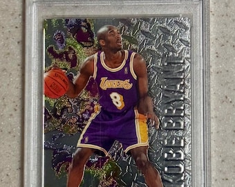 Kobe Bryant 1996-97 Skybox EX-2000 Credentials 23K Gold 