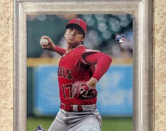 2018 TOPPS Update #US1 Shohei Ohtani Rookie RC PSA 9 Mint