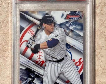 2016 Bowman's Best #TP-28 Aaron Judge Top Prospects PSA 10 Gem Mint Rookie Card RC