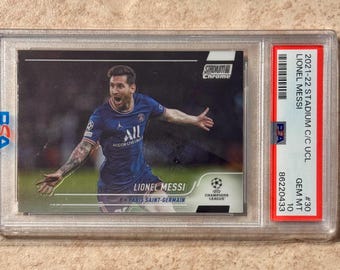 リオネル・メッシ「カップチャンピオン」Topps Match Attax 25/26