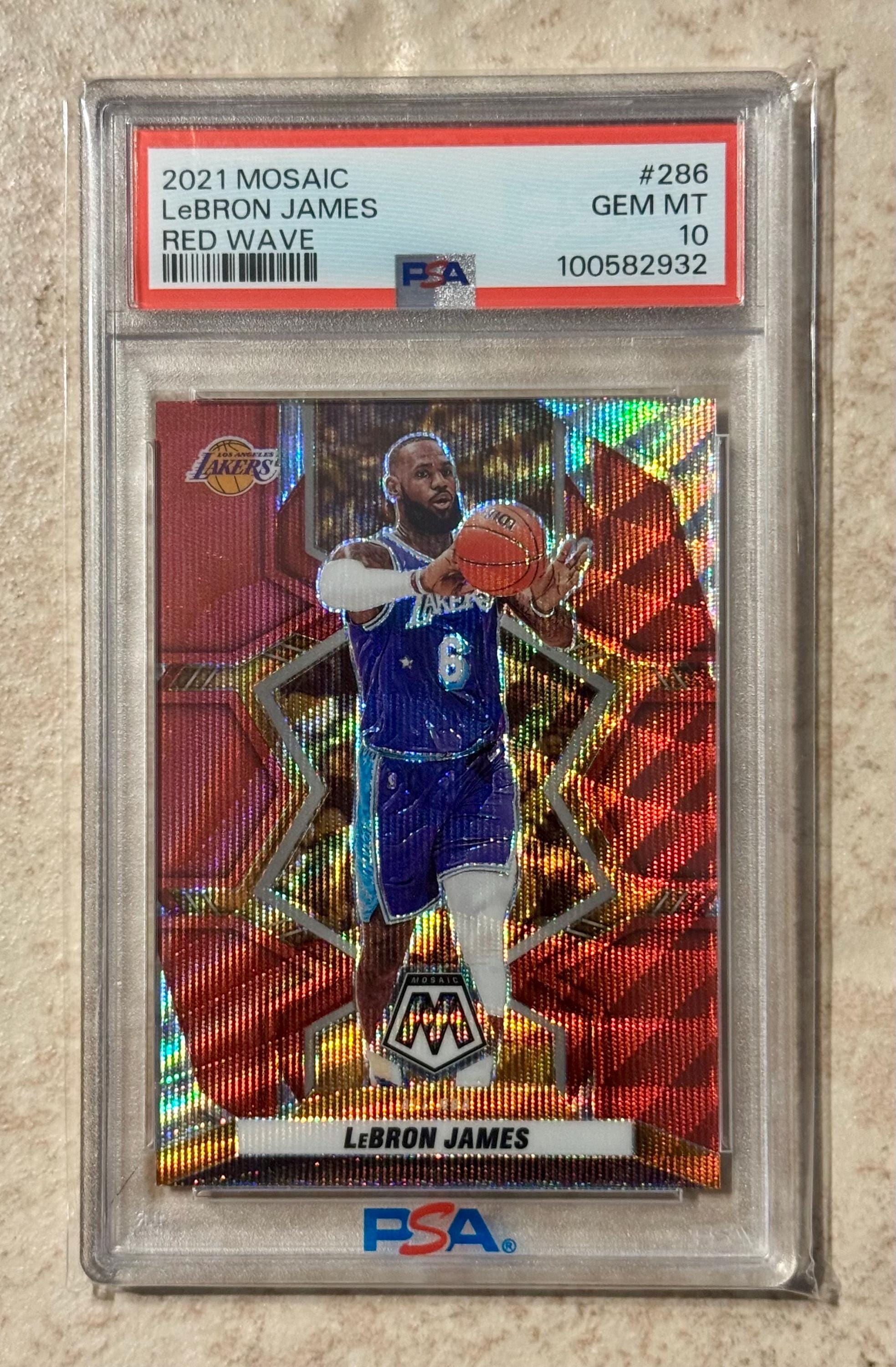 Lebron James Psa 10 Card - Etsy