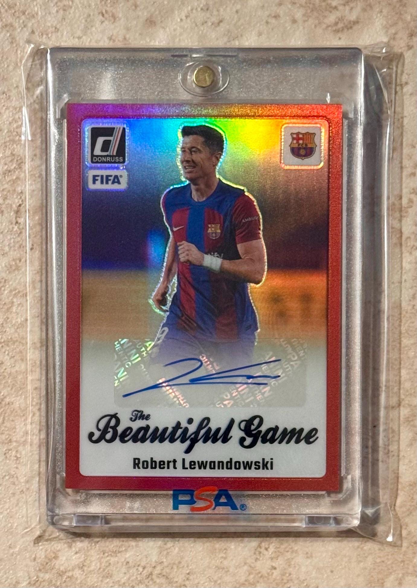 Lewandowski card - Etsy 日本