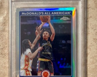 2023 TOPPS Chrome 2007 Mcdonald's All-american #2K7-19 Juju