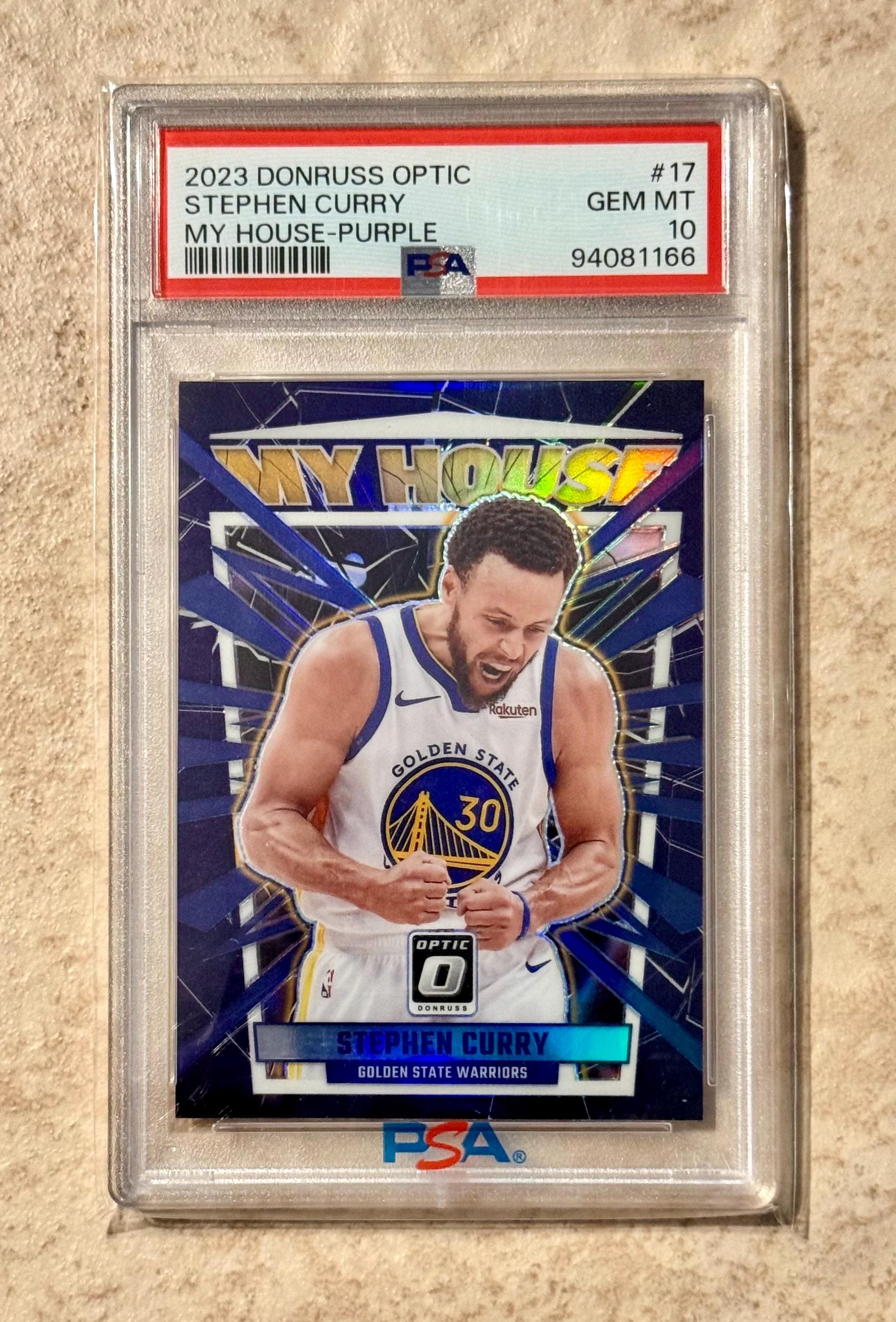 Steph Curry Psa 10 Cards - Etsy