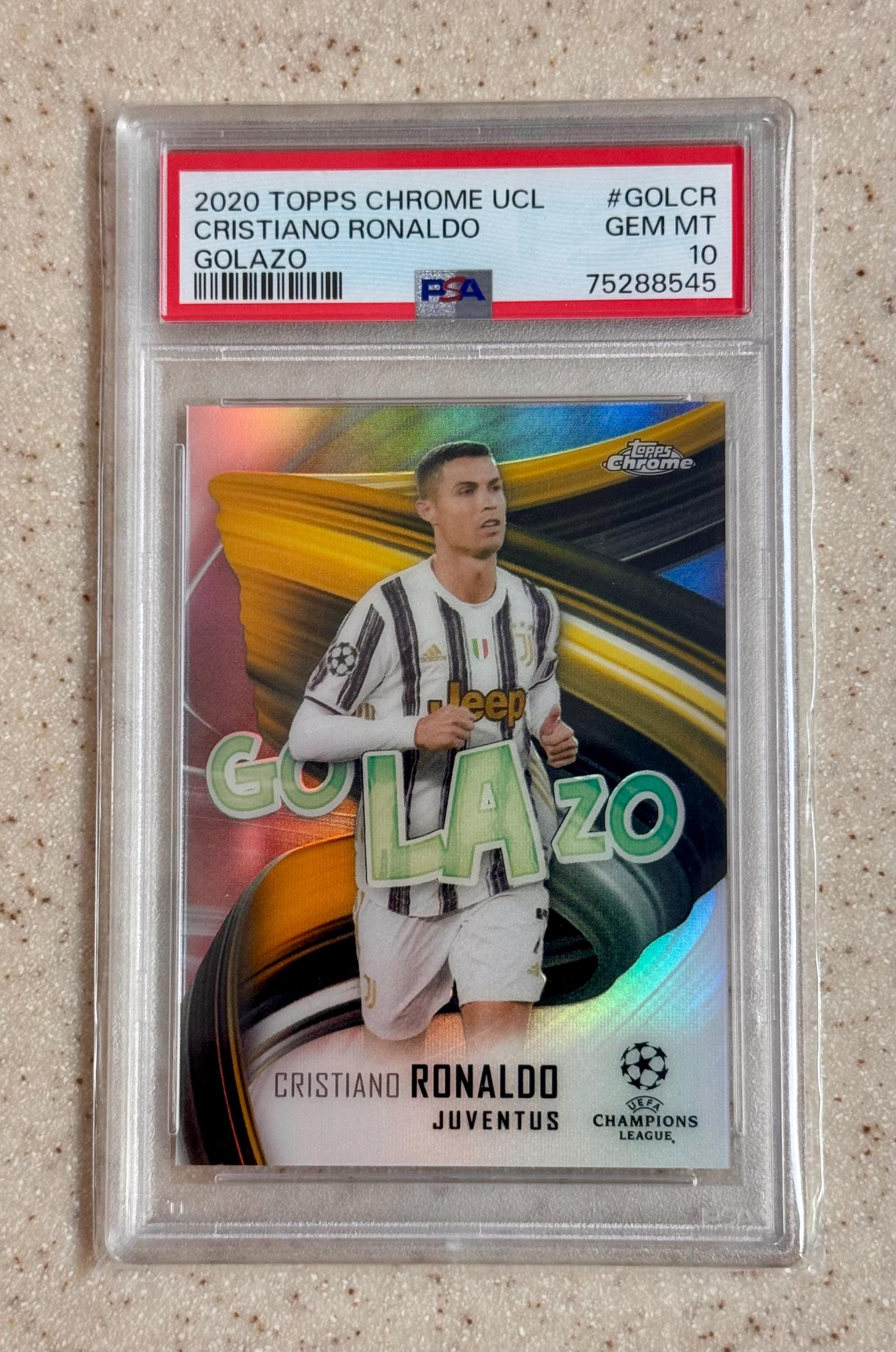 Psa 10 cristiano ronaldo card - Etsy 日本