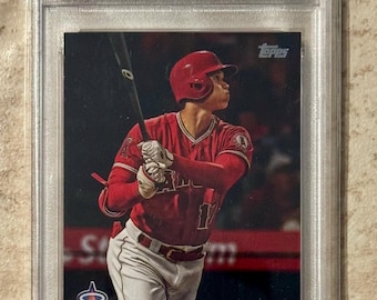 2018 Topps Update #US189 Shohei Ohtani PSA 9 Rookie RC Mint - Etsy