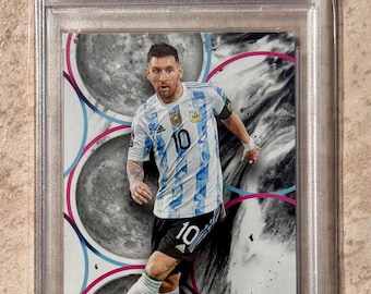 2022 Panini Father's Day FD4 Lionel Messi PSA 10 Gem Mint Argentina
