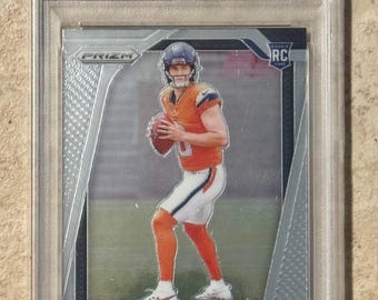 2024 PANINI Prizm #309 Bo Nix Rookie RC PSA 9 Menta