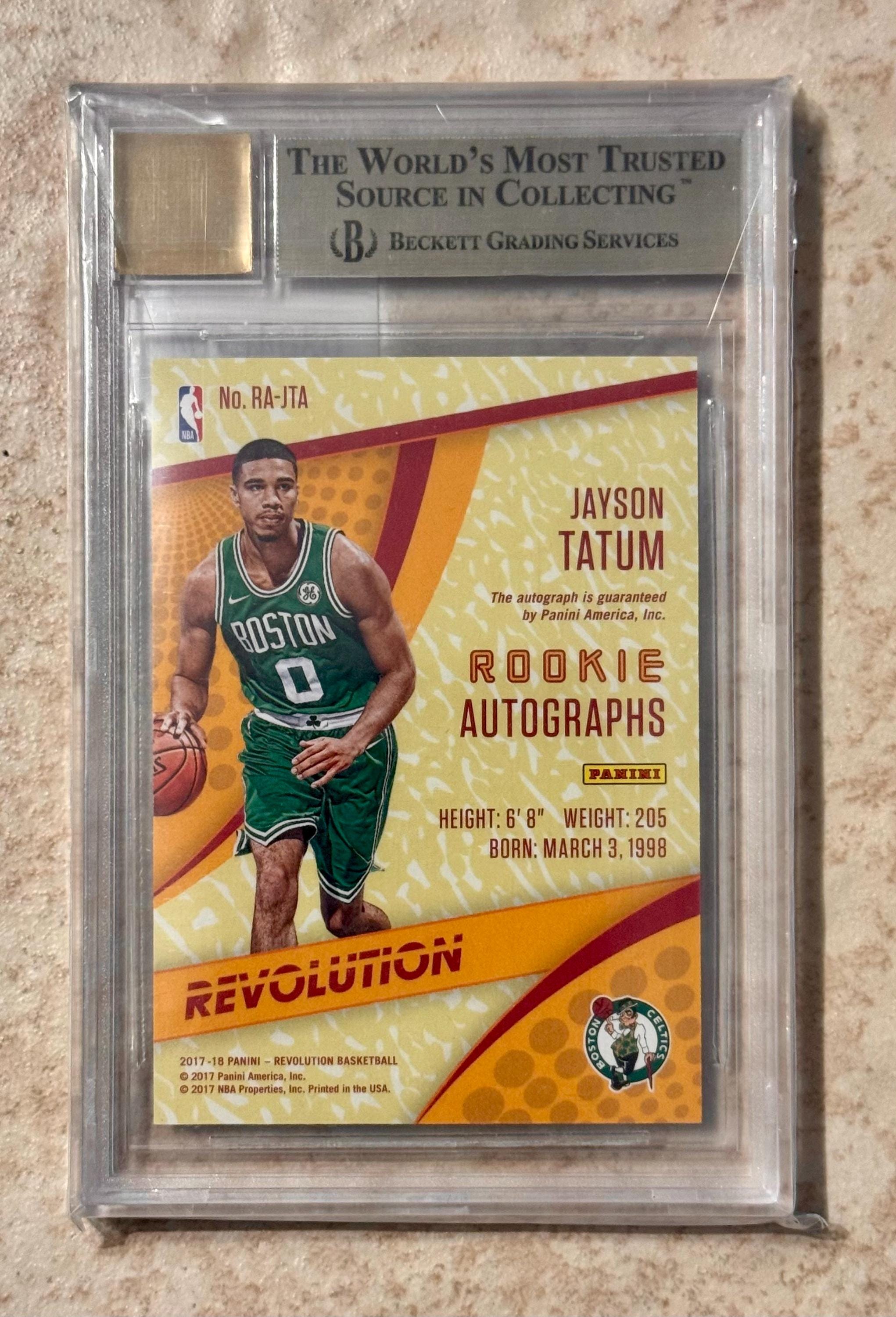2017 Jayson Tatum Revolution Psa10 RC , 【公式通販】