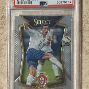 Psa 10 Cristiano Ronaldo Card - Etsy