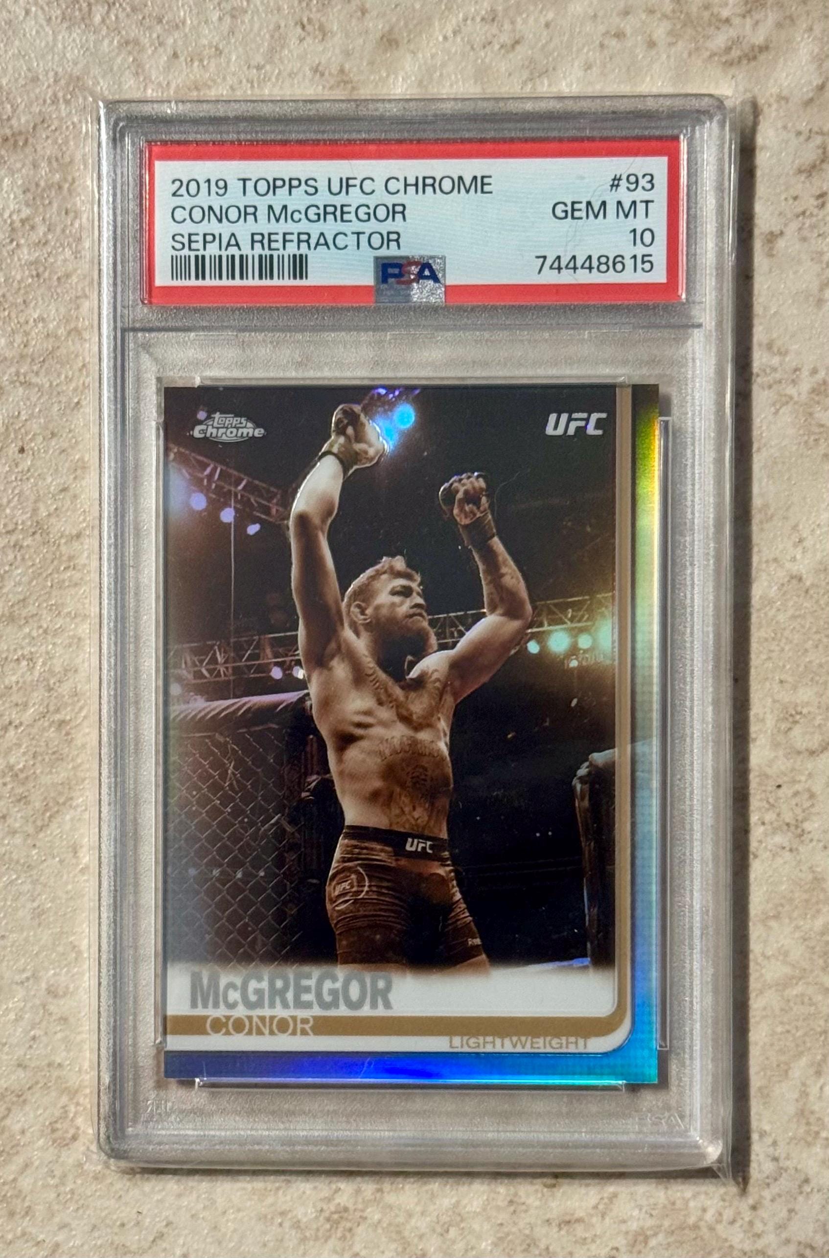 Conor mcgregor card - Etsy 日本