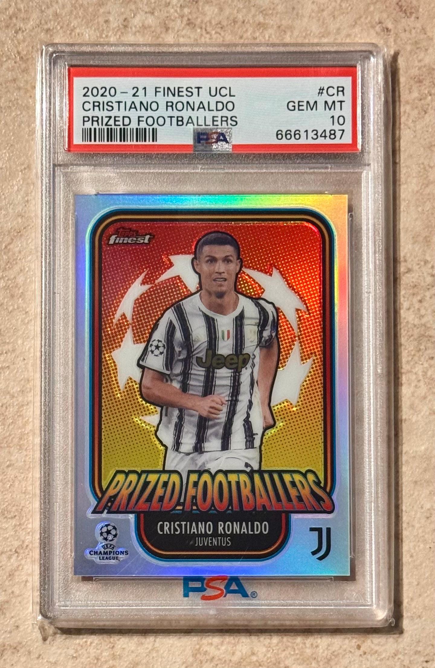 Psa 10 cristiano ronaldo card - Etsy 日本