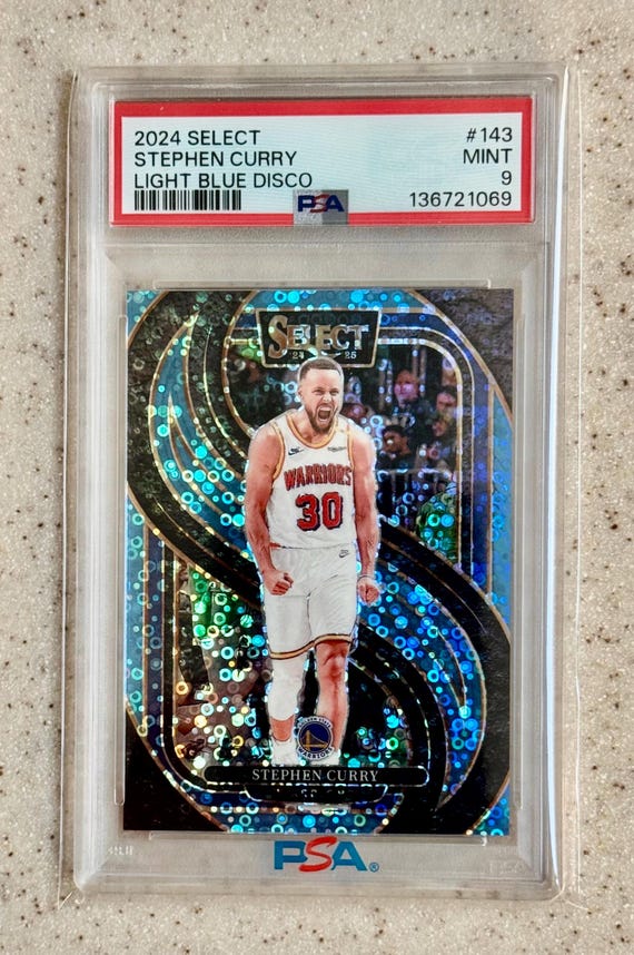 panini spectra stephen curry 99枚限定 Stephen Curry 2023 Spectra #189 Spectacular Debut - Interstellar