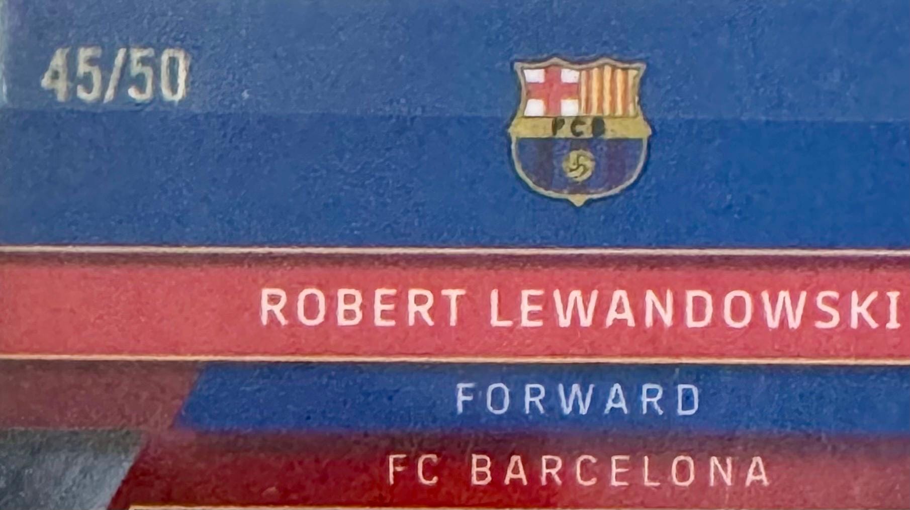 Lewandowski Robert Topps レヴァンドフスキ 直筆サイン 直筆サイン 