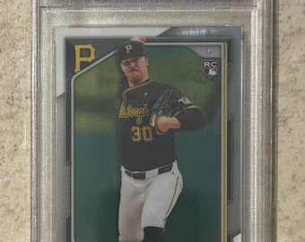 2024 Bowman Chrome Paul Skenes #31 PSA 9 Mint RC Novato