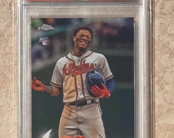 2018 Topps On Demand ロナルド・アクーニャ・ジュニア / フアン・ソト 