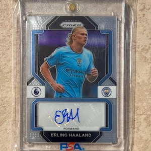 Signed haaland card - Etsy 日本