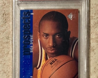 1996-97 SP #134 Kobe Bryant - Tarjeta de novato PSA 9 Mint RC