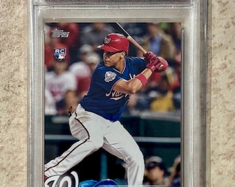 2018 Topps Update Juan Soto Batting Rookie, #US300, PSA 10 GEM