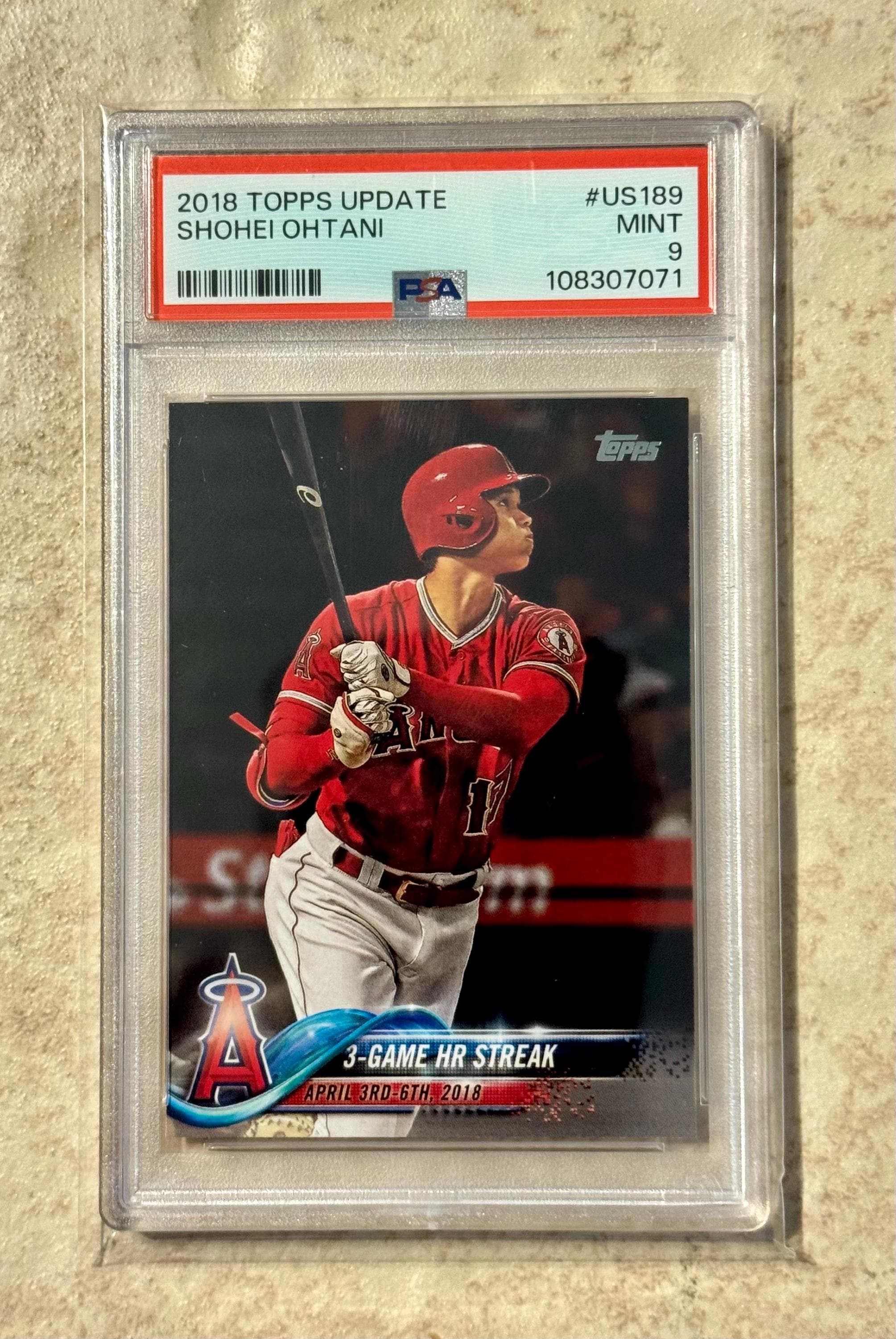 2018 Topps Ref Ohtani /569 RC PSA9 大谷 2018 Topps Chrome Update Shohei Ohtani PSA 9 MINT Rookie RC | eBay