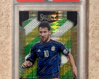 2024 PANINI PRIZM Conmebol Copa America Lionel Messi phénomène Prizm