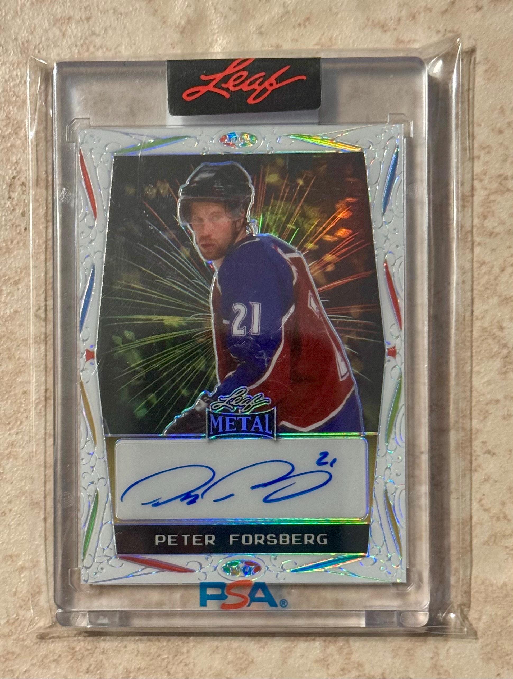 2023 Leaf Metal Ebay Exclusives #EAPF1 Peter Forsberg 2/4