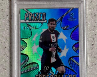 リオネル・メッシ「マジック・メモリーズ」Topps Match Attax 25/26