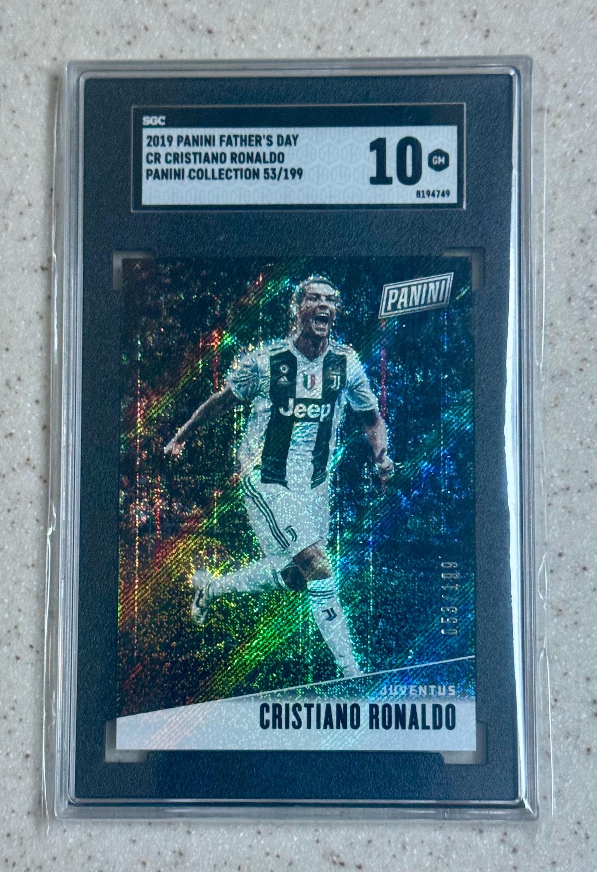 Psa 10 cristiano ronaldo card - Etsy 日本