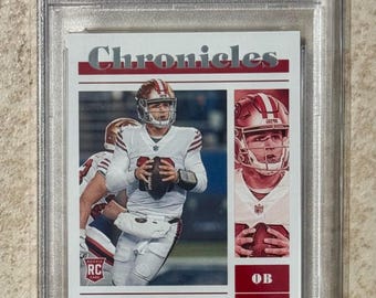 2022 Chronicles Brock Purdy #41 PSA 9 Mint Rookie RC San Francisco 49ers