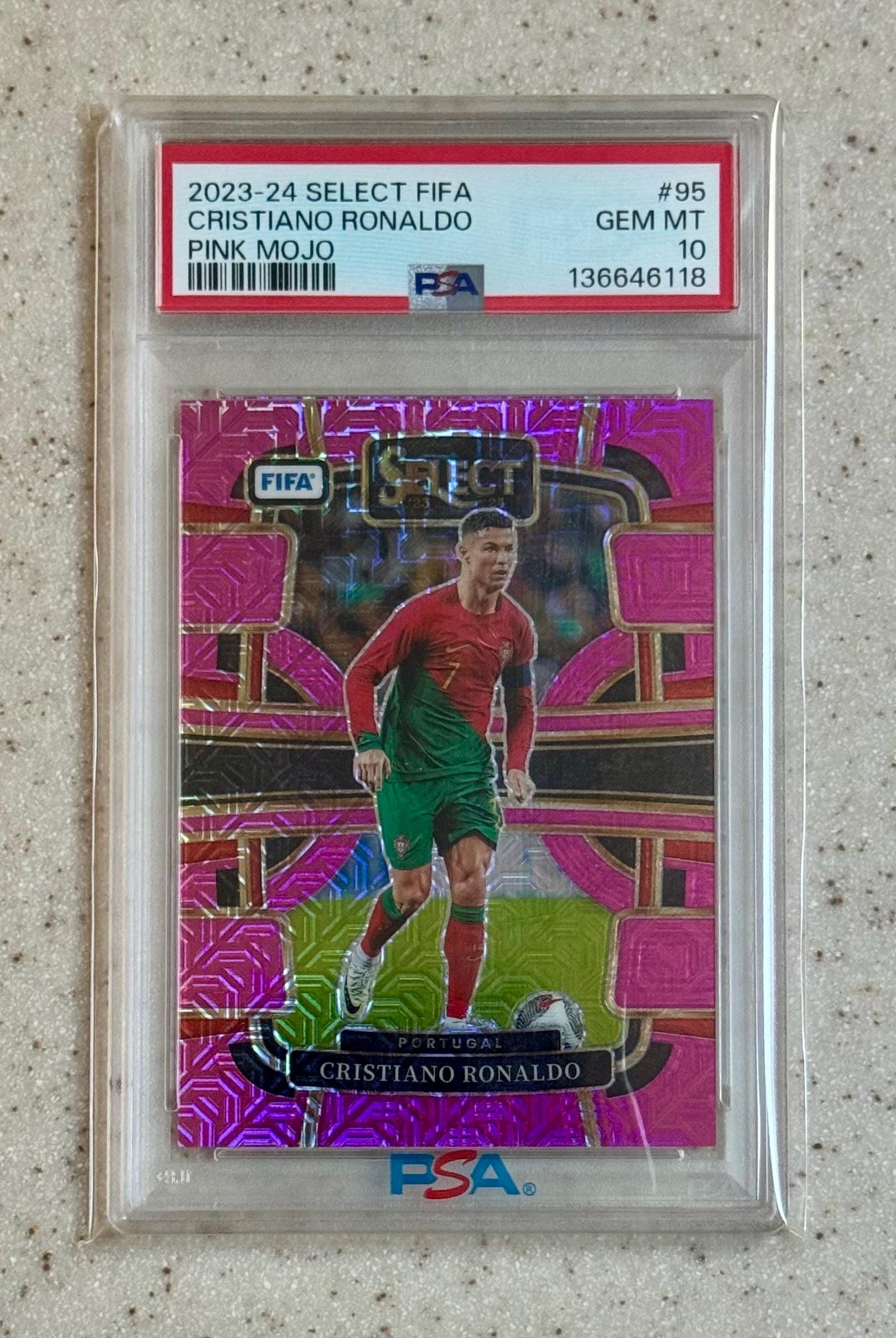 ロナウド09-10 多様なアイテムを揃えた PSA9 05/10 クリスティアーノ・ロナウド