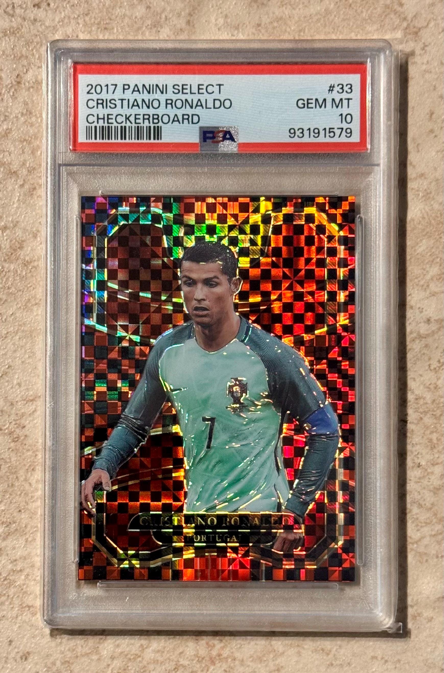 PSA鑑定済 クリスティアーノ・ロナウド CRISTIANO RONALDO Cristiano Ronaldo クリスティアーノ・ロナウド 直筆サイン入り写真PSA認証