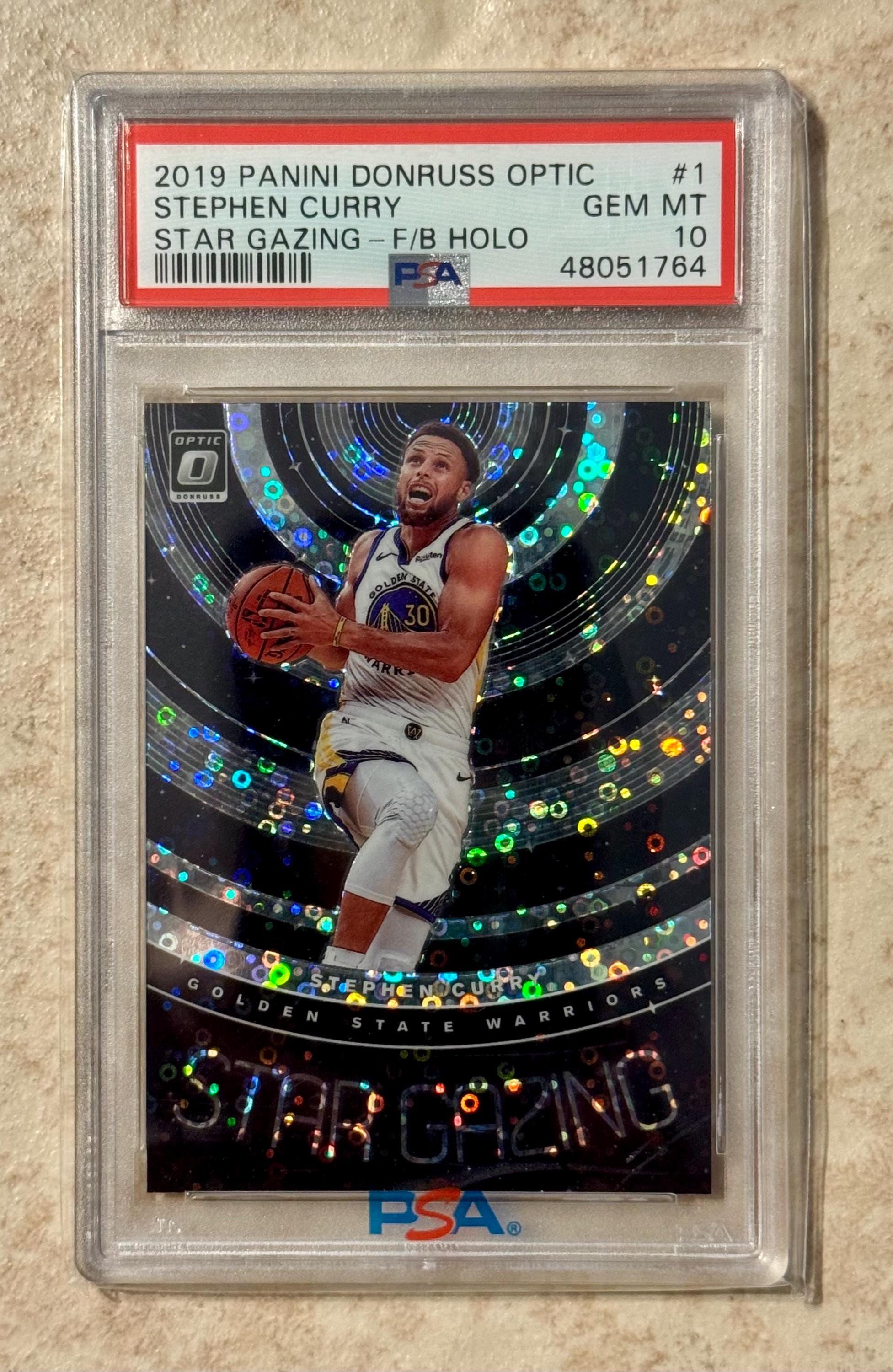 Steph Curry Psa 10 Cards - Etsy