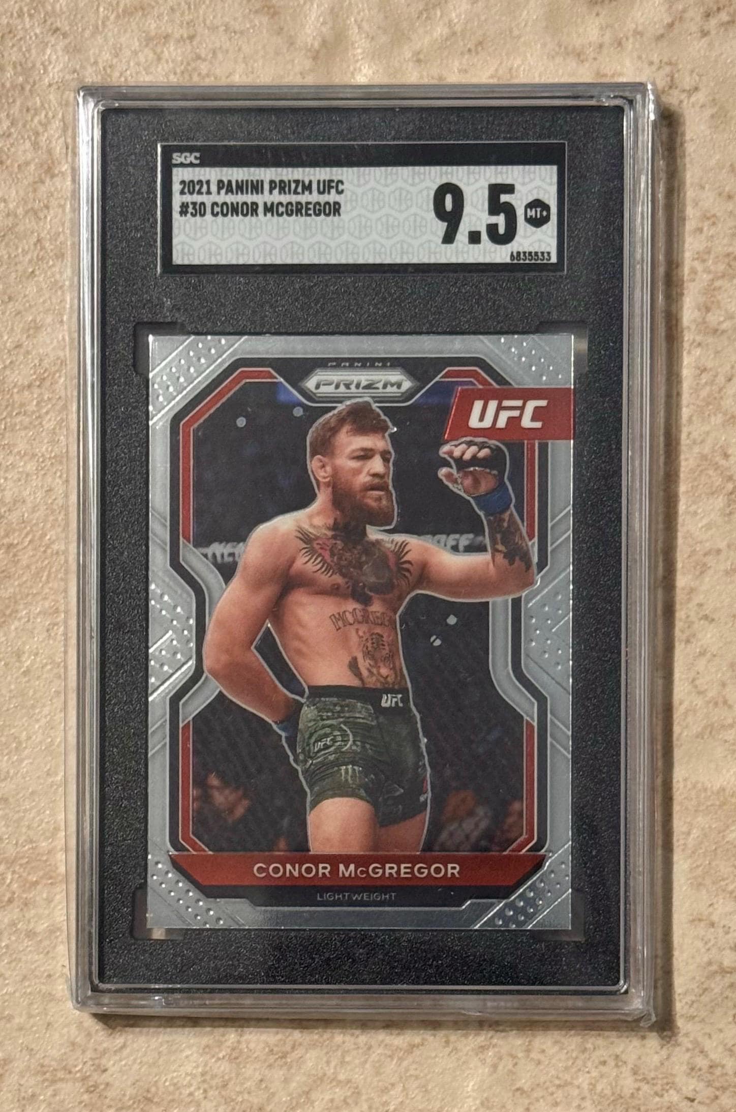Conor mcgregor card - Etsy 日本