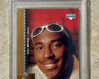 1996 Upper Deck Kobe Bryant #58 Rookie RC PSA 9 Mint - Etsy