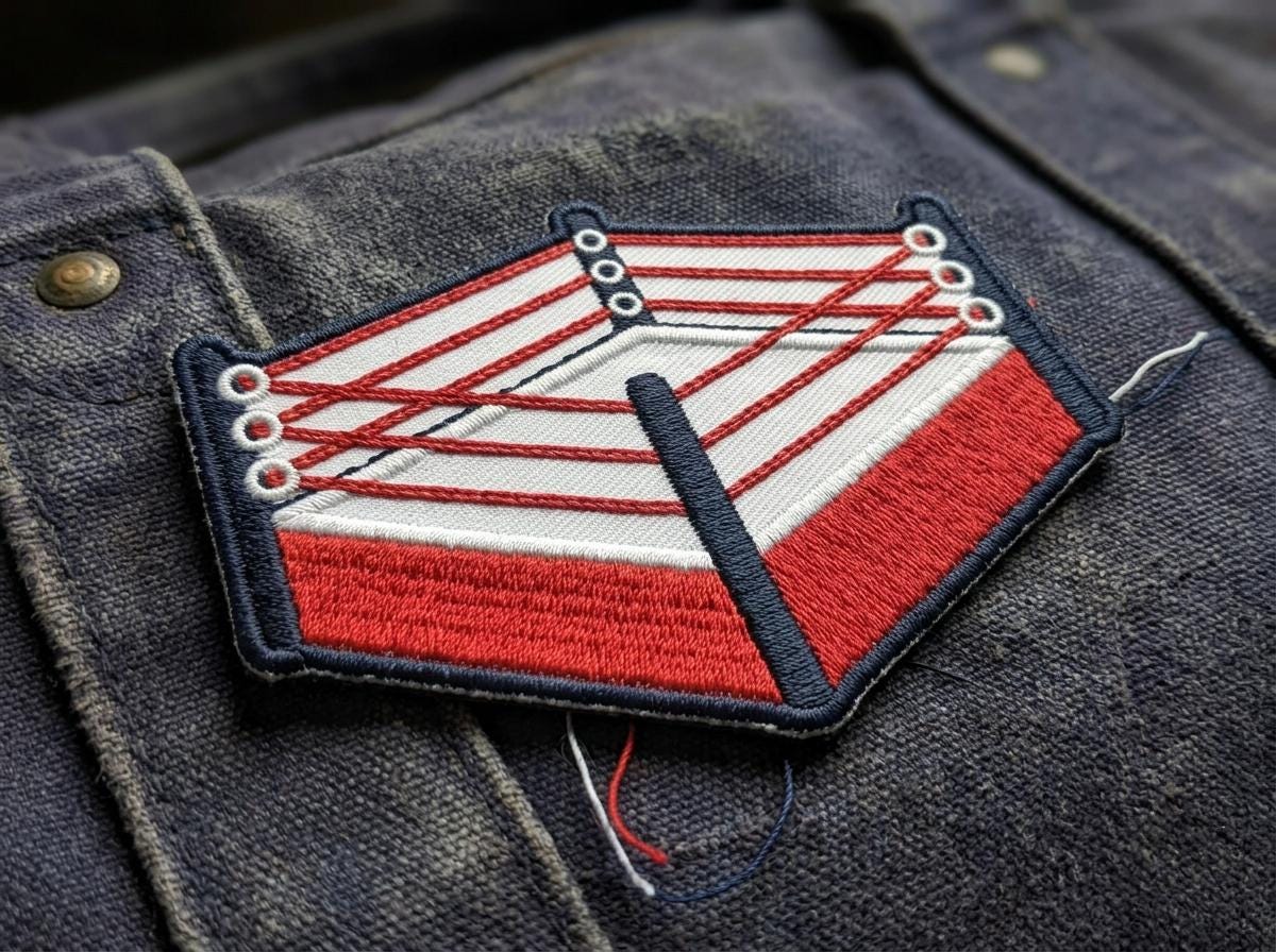 Patch Ricamata Da Cucire/Stirare - Ninja Arti Marziali Verde - Fatto In UK - Foto 4